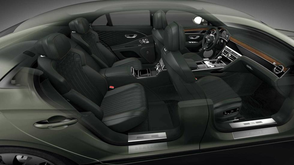 Με τετραθέσια διάταξη η Bentley Flying Spur